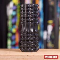 Masážní válec WORKOUT Spine černý