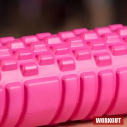 Masážní válec WORKOUT - růžový