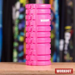 Masážní válec WORKOUT - růžový