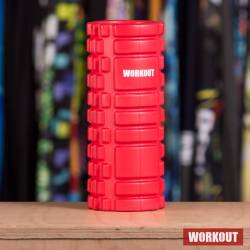 Masážní válec WORKOUT - červený