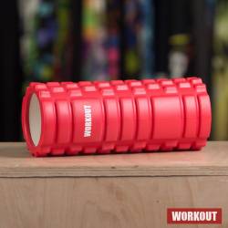 Masážní válec WORKOUT - červený
