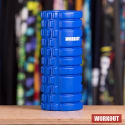Masážní válec WORKOUT - modrý