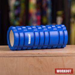 Masážní válec WORKOUT - modrý