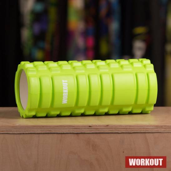 Masážní válec WORKOUT - zelený