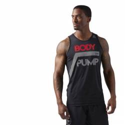 Man T-Shirt Les Mills Bodypump AC Tank