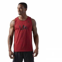 Man T-Shirt Les Mills Dual Blend Tank - CD6195