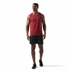 Man T-Shirt Les Mills Dual Blend Tank - CD6195