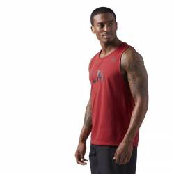 Man T-Shirt Les Mills Dual Blend Tank - CD6195