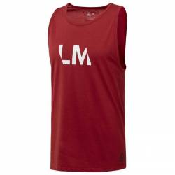 Man T-Shirt Les Mills Dual Blend Tank - CD6195