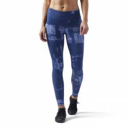 Dámské legíny Les Mills Reebok Lux Tight - AOP - CD6171