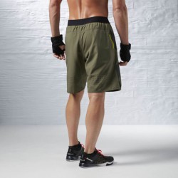Pánské šortky ONE Power Nasty 2-In-1 Olive AA126