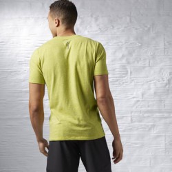 Pánské triko os triblend green AA8250