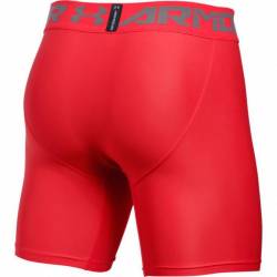 Man compression Shorts Under Armour HeatGear - red