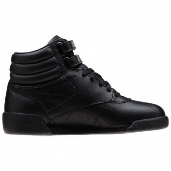 Freestyle černé boty Reebok F/S HI Classic J93533