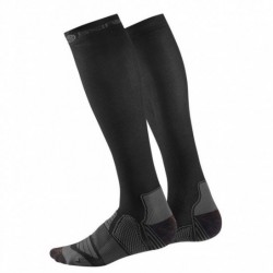 Compression knee socks Skins Essentials Black/Charcoal