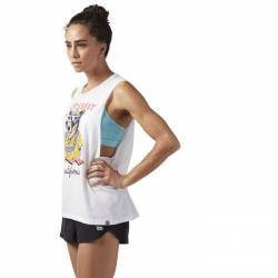 Dámský top CrossFit CALI BEAR MUSCLE TANK - CF5745