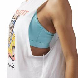 Dámský top CrossFit CALI BEAR MUSCLE TANK - CF5745