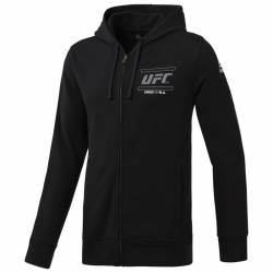 Man hoodie UFC FG ZIP HOODIE - CG0614