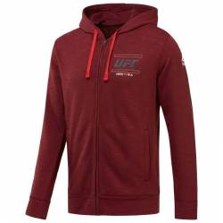 Pánská mikina UFC FG ZIP HOODIE - CG0616