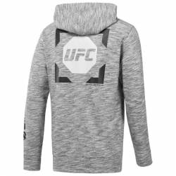 Pánská mikina UFC FG ZIP HOODIE - CG0617