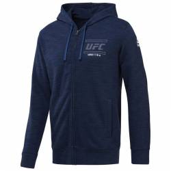 Pánská mikina UFC FG ZIP HOODIE - CD5401