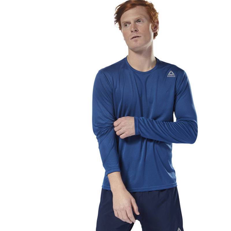 Man T-shirt RUN LS TEE - CY4667