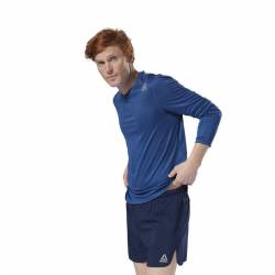 Man T-shirt RUN LS TEE - CY4667