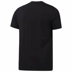 Man T-Shirt UFC FG TEXT TEE - CY7268