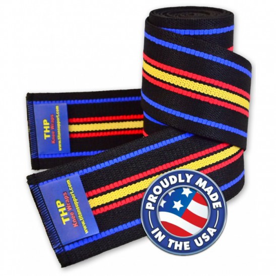 Titan THP Knee Wraps 2m - IPF