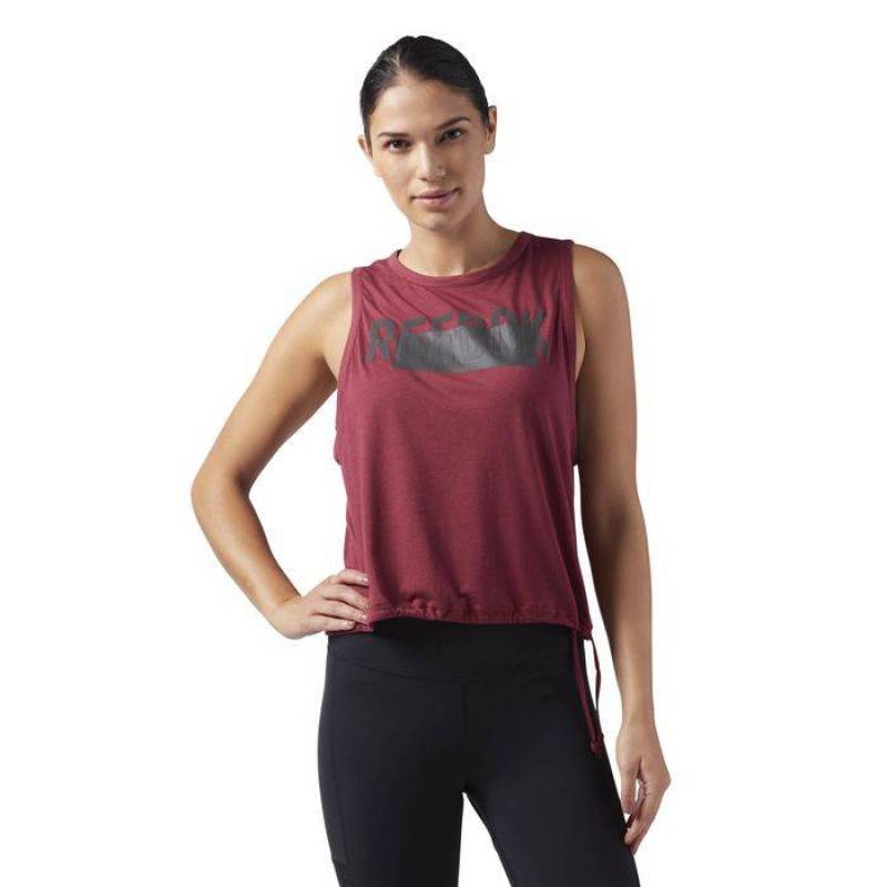 Dámský top TIE TANK - CE4413