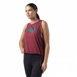 Dámský top TIE TANK - CE4413