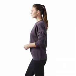 Dámská mikina EL WASHED CREW - CD5902