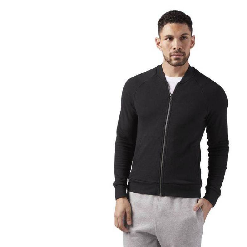 Man hoodie EL BOMBER TRK JACKET - CD6593