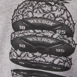 Man T-Shirt Pineapple Weights