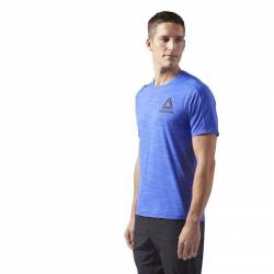 Man T-Shirt Active Chill GRAPHIC TEE CD5220