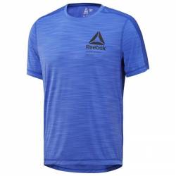 Man T-Shirt Active Chill GRAPHIC TEE CD5220