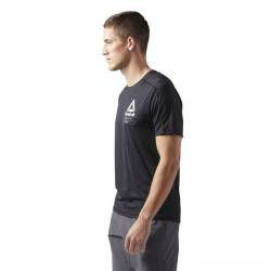 Man T-Shirt Active Chill GRAPHIC TEE