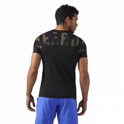Pánské tričko MESH REEBOK BACK HIT