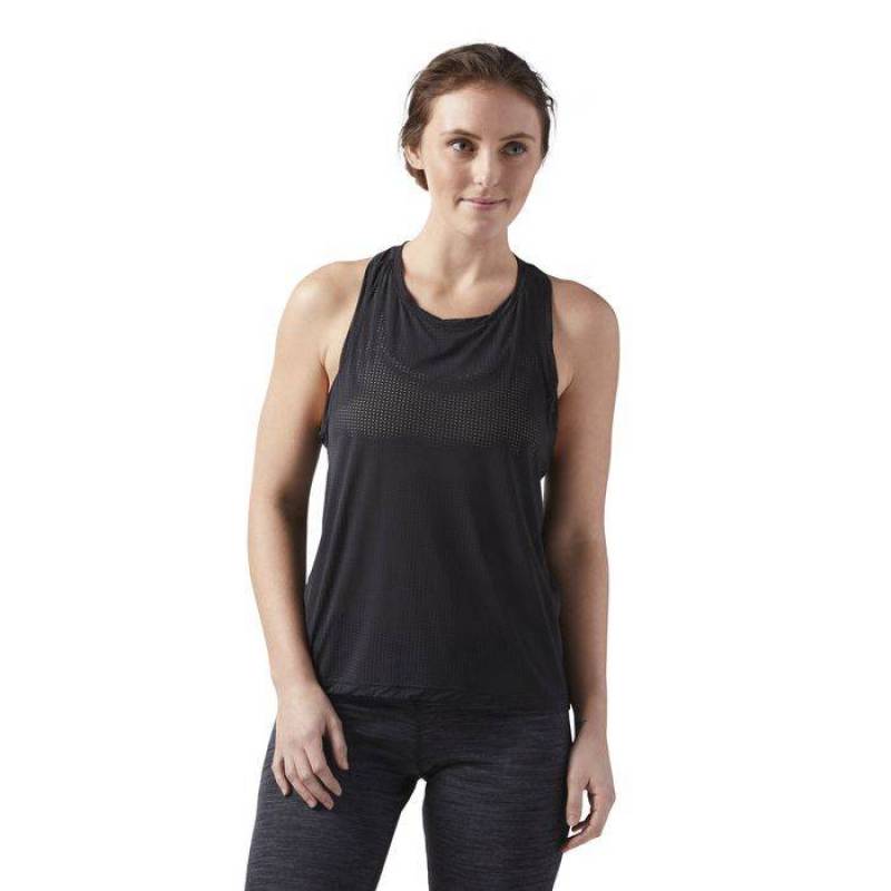 Woman top Perforated Tank - CG1071
