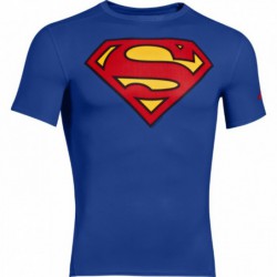 Pánské kompresní tričko Under Armour Superman