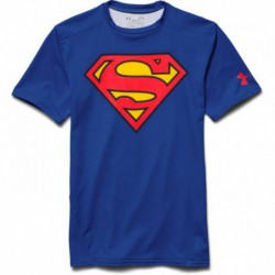 Pánské kompresní tričko Under Armour Superman