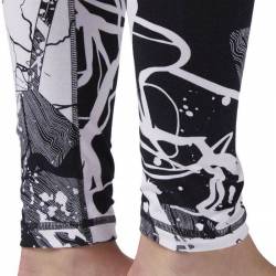 Woman Leggins EL LEGGING-ABSTRACT BLOSS