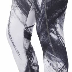 Woman Leggins Y Lux Bold 7/8 Tight -AOP - CY4933