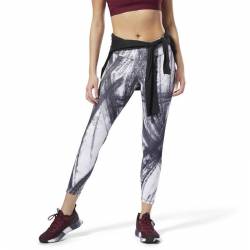 Woman Leggins Y Lux Bold 7/8 Tight -AOP - CY4933