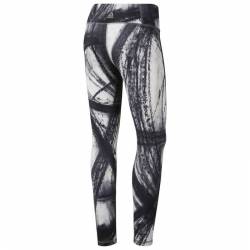 Woman Leggins Y Lux Bold 7/8 Tight -AOP - CY4933