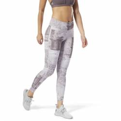 Woman Leggins D Lux Bold Tight - AOP - CY4977