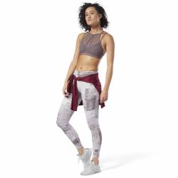 Woman Leggins D Lux Bold Tight - AOP - CY4977