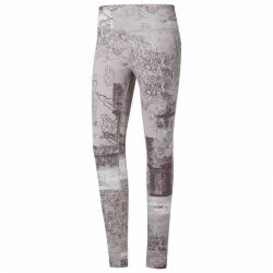 Woman Leggins D Lux Bold Tight - AOP - CY4977