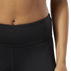 Woman Tight C Mesh Blocked Capri - CY4997