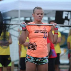 Tričko CrossFit Triblend Games BRIGGS AV8767